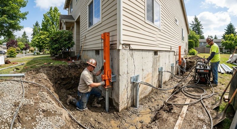 Crawlspace Structural Repair in Fort Collins, CO