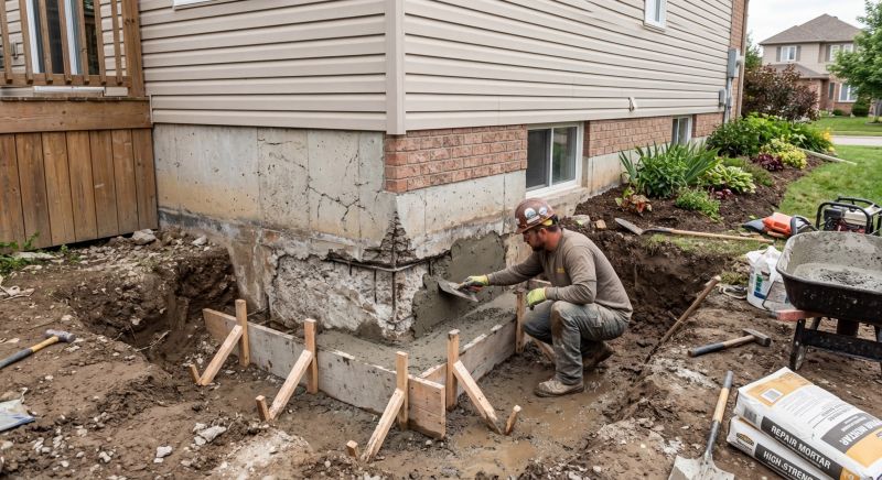 Foundation Restoration in Sarasota, FL