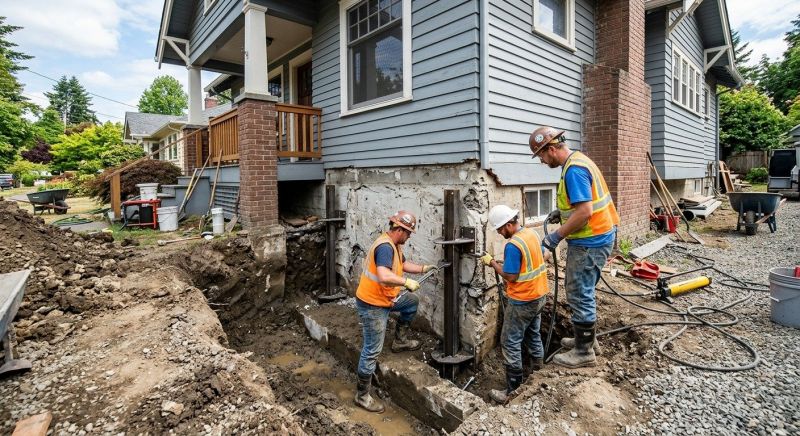 Foundation Structural Repair in Columbus, OH